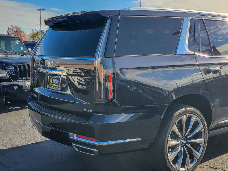 2025 Cadillac Escalade Premium Luxury