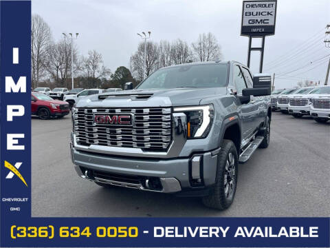 2024 GMC Sierra 2500HD for sale at Impex Chevrolet GMC in Reidsville NC