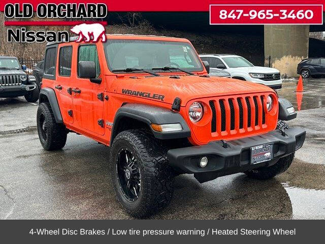 2019 Jeep Wrangler Unlimited
