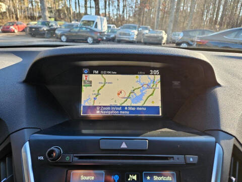 2017 Acura MDX w/Tech