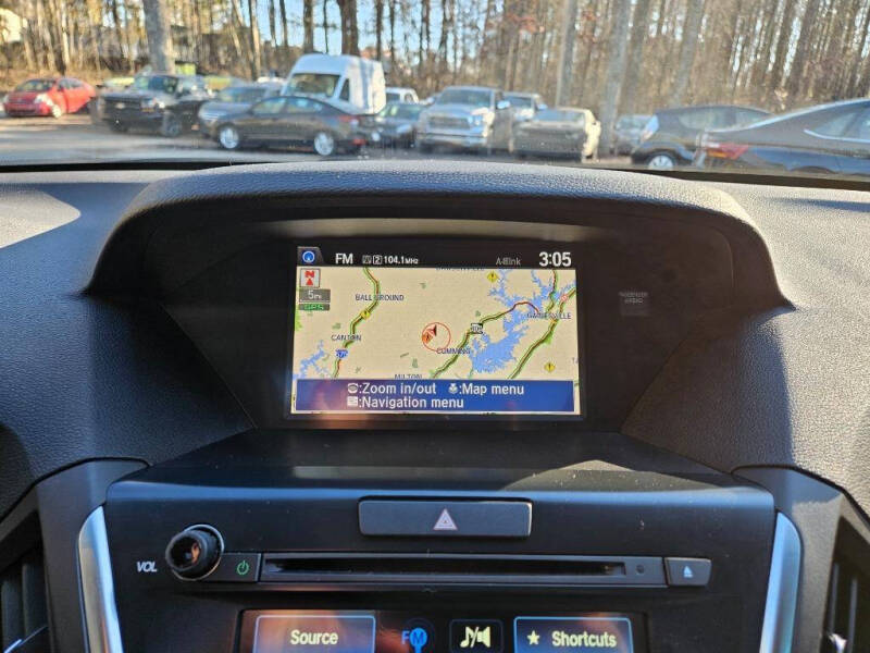 2017 Acura MDX w/Tech