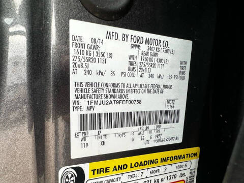 2015 Ford Expedition Limited