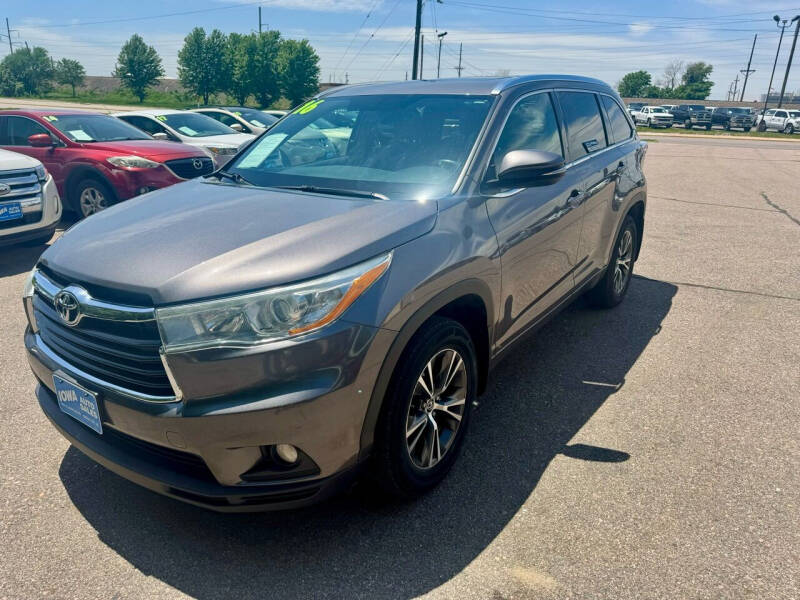 2016 Toyota Highlander XLE
