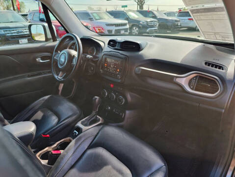 2017 Jeep Renegade Limited