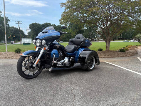 2018 Harley-Davidson Tri Glide Ultra