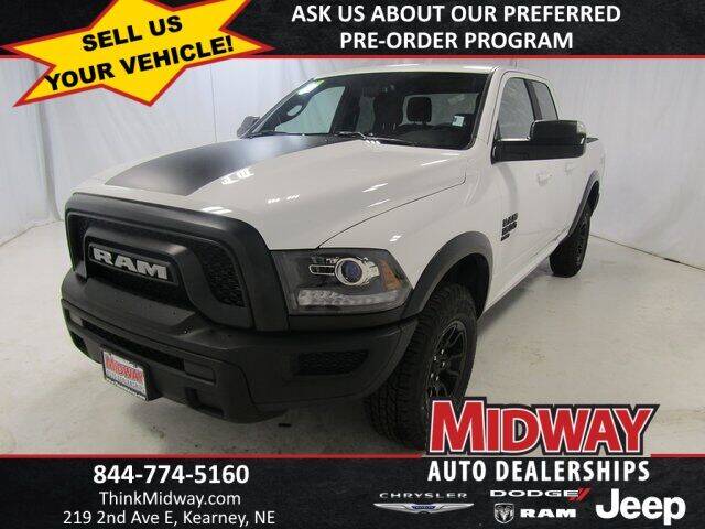 2022 RAM 1500 Classic for sale at MIDWAY CHRYSLER DODGE JEEP RAM in Kearney NE