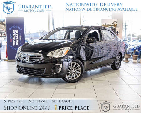 2019 Mitsubishi Mirage G4 SE