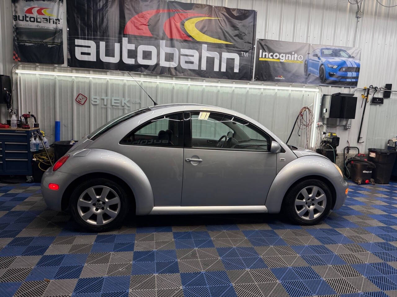 2003 Volkswagen New Beetle for sale at Albanianbenz in Roanoke, TX