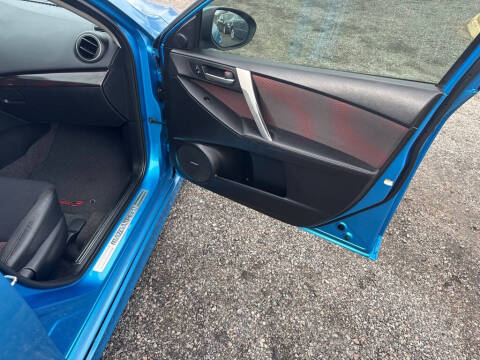 2011 Mazda MAZDASPEED3 Sport