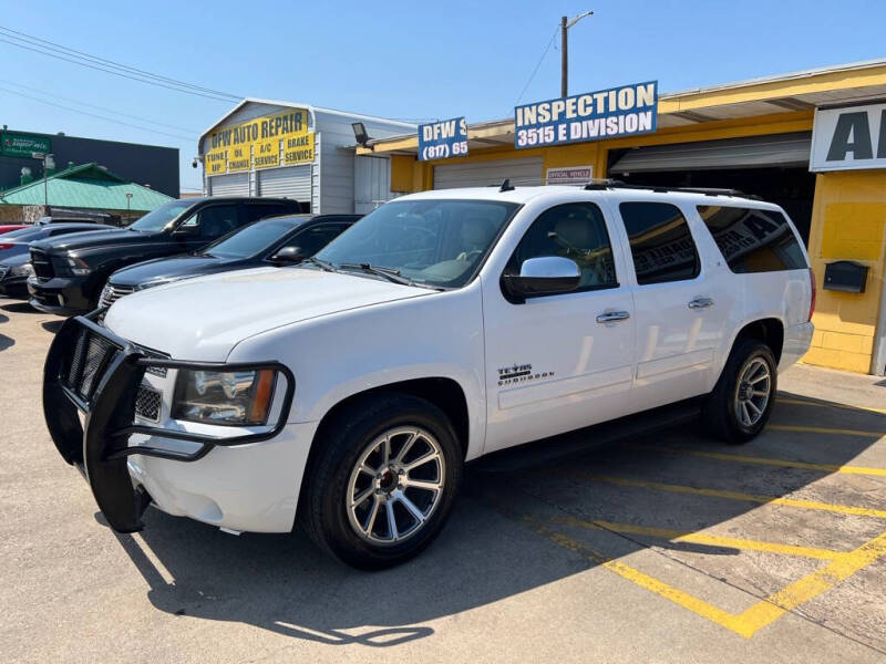 2012 Chevrolet Suburban LT