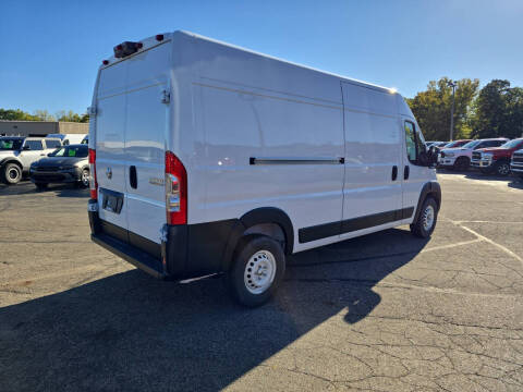 2025 RAM ProMaster