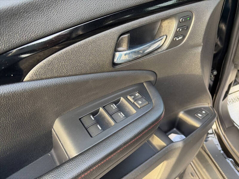 2021 Honda Pilot Black Edition