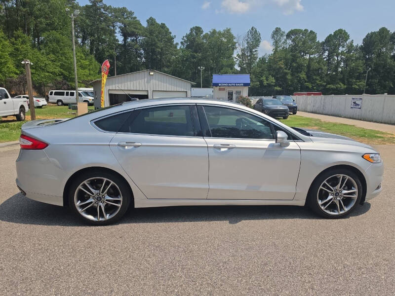 2016 Ford Fusion Titanium