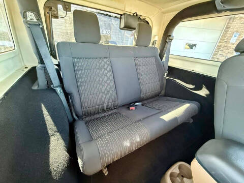 2011 Jeep Wrangler Sahara