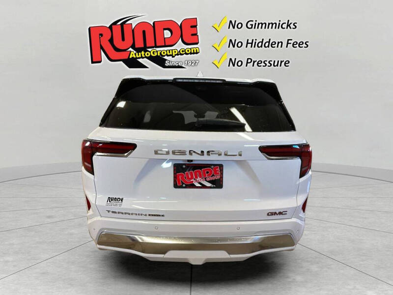 2026 GMC Terrain Denali