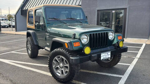 2001 Jeep Wrangler Sport