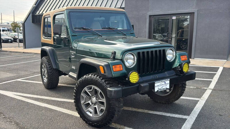 2001 Jeep Wrangler Sport