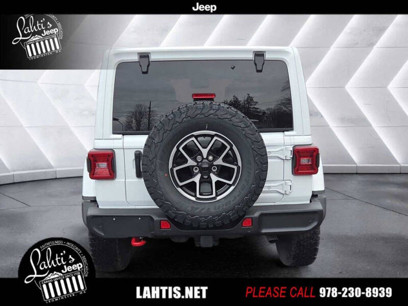 2026 Jeep Wrangler Rubicon