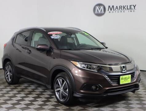 2021 Honda HR-V for sale at Markley Motors in Fort Collins CO