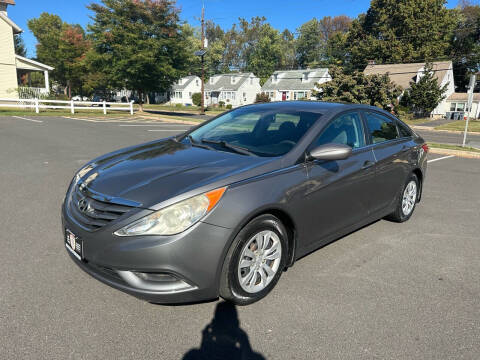 2011 Hyundai Sonata for sale at Mula Auto Group in Somerville NJ