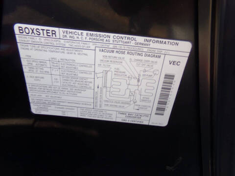 1997 Porsche Boxster