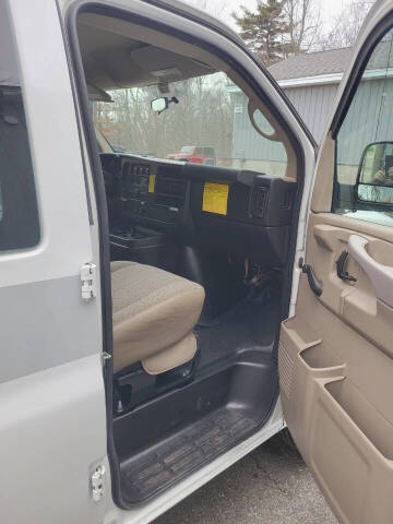 2011 Chevrolet Express 2500