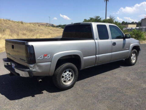 2002 Chevrolet Silverado 1500