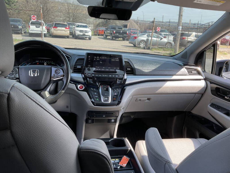 2020 Honda Odyssey Elite