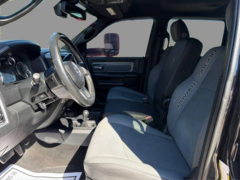 2018 RAM 2500 Power Wagon