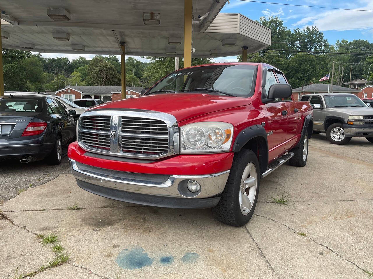 2008 Dodge Ram 1500 for sale at King Louis Auto Sales in Louisville, KY