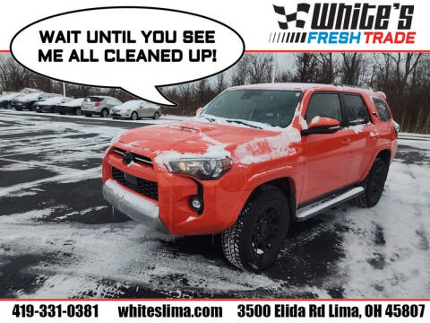 2024 Toyota 4Runner TRD Off-Road Premium