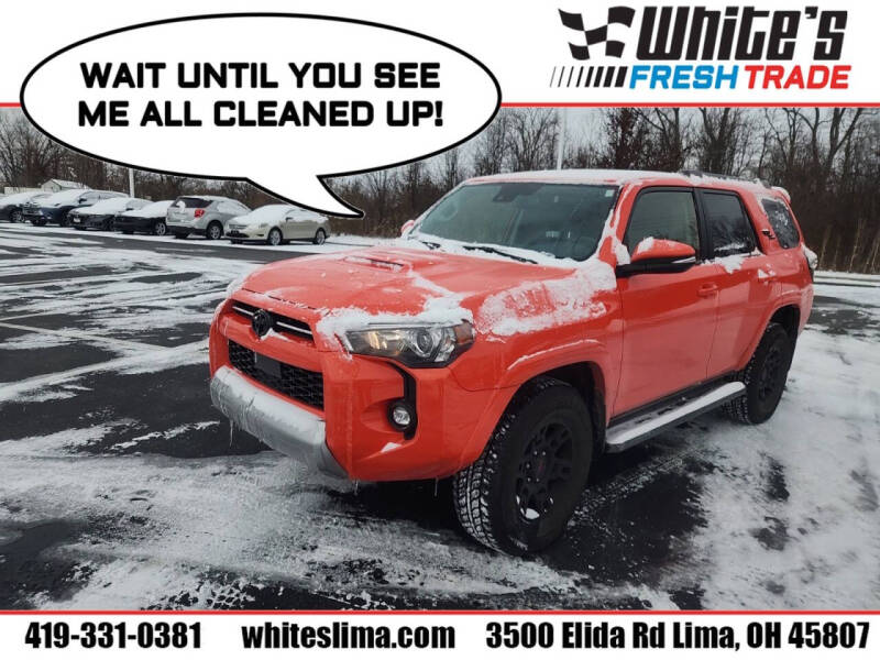 2024 Toyota 4Runner TRD Off-Road Premium