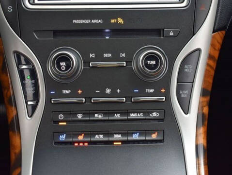 2018 Lincoln MKX Reserve