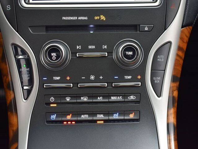 2018 Lincoln MKX Reserve