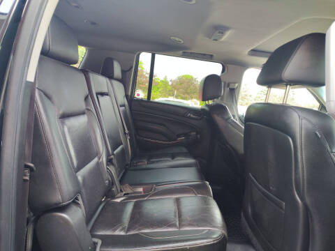 2015 GMC Yukon XL SLT