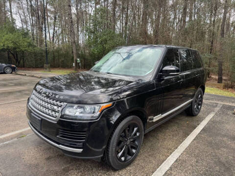 2015 Land Rover Range Rover for sale at SIMPLE AUTO SALES in Spring TX