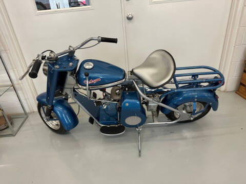 1963 Cushman Eagle for sale at STREET DREAMS TEXAS in Fredericksburg TX