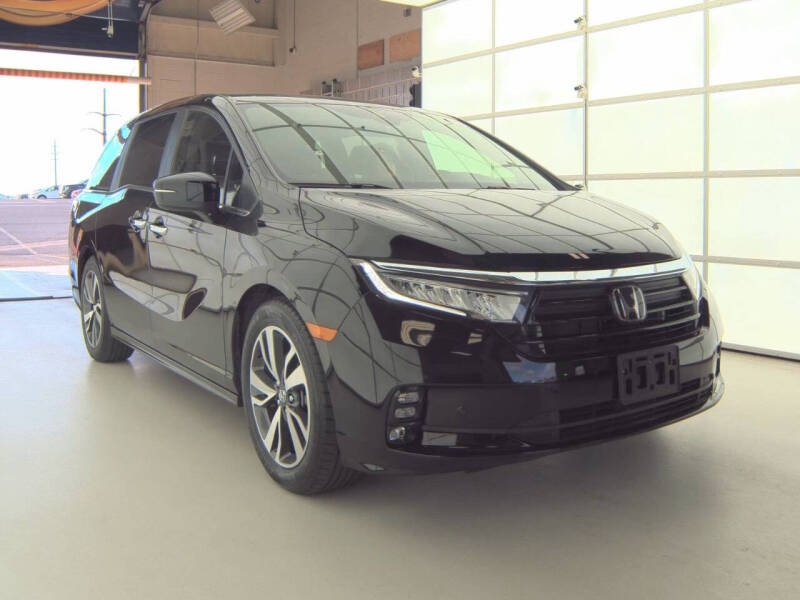 2022 Honda Odyssey Touring