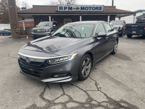 2019 Honda Accord for sale at RPM Motors in Nashville TN