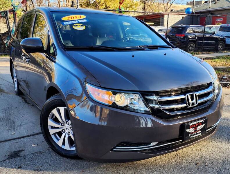 2014 Honda Odyssey for sale at Paps Auto Sales in Chicago IL