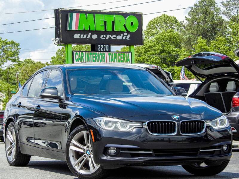 2018 BMW 3 Series for sale at Metro Auto Credit in Smyrna GA