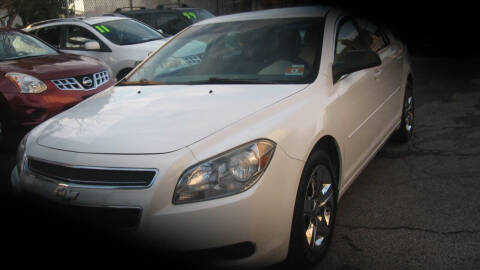 2011 Chevrolet Malibu for sale at JERRY'S AUTO SALES in Staten Island NY