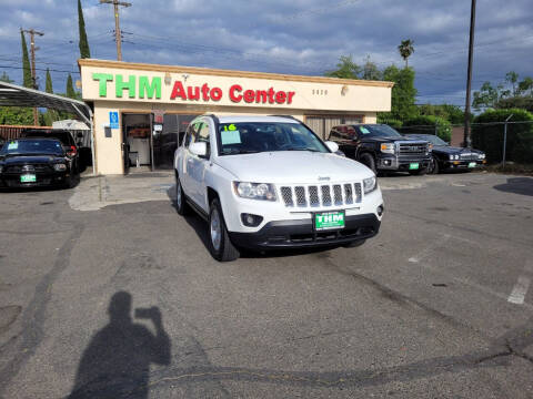 2016 Jeep Compass for sale at THM Auto Center Inc. in Sacramento CA