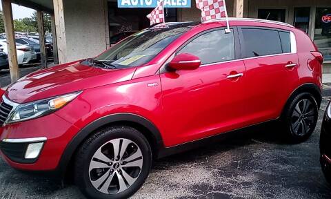 2013 Kia Sportage for sale at Knights Autoworks in Marinette WI