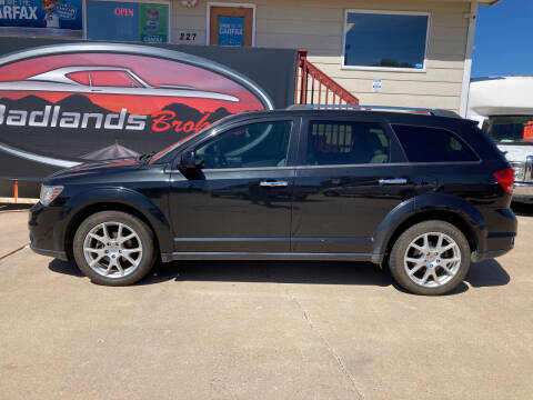 2012 Dodge Journey for sale at Badlands Brokers in Rapid City SD
