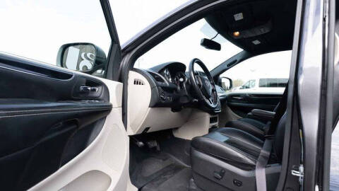 2017 Dodge Grand Caravan SXT