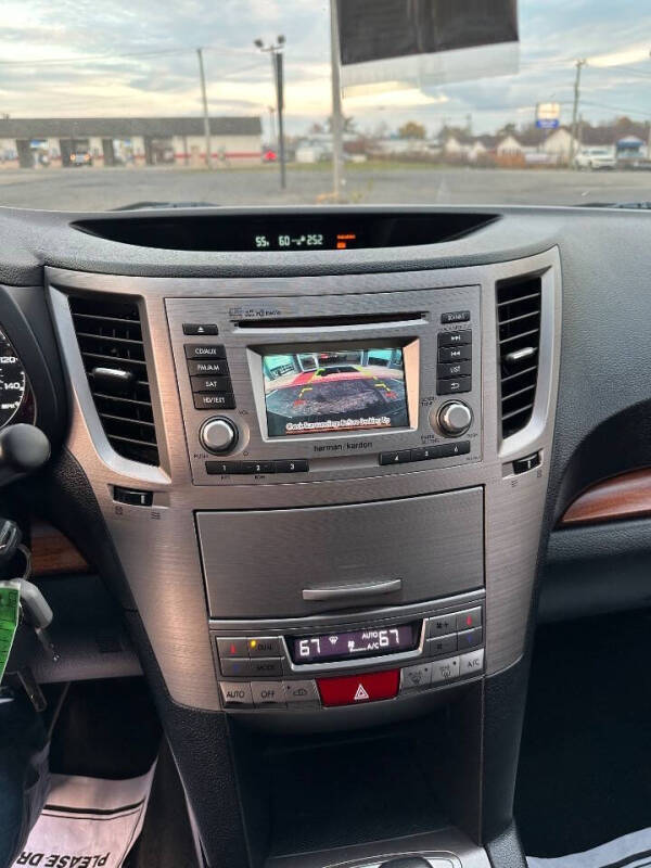 2014 Subaru Outback 2.5i Limited