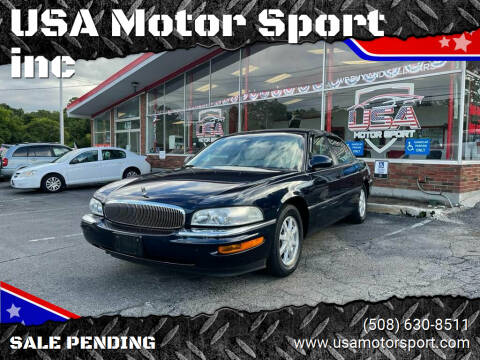 2002 Buick Park Avenue for sale at USA Motor Sport inc in Marlborough MA