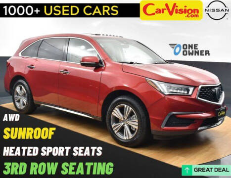 2019 Acura MDX for sale at Car Vision of Trooper in Norristown PA