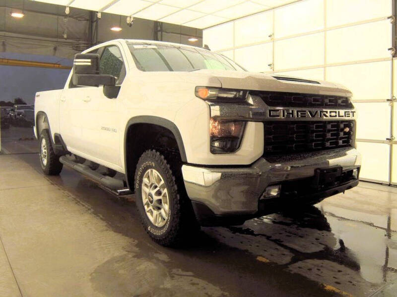 2020 Chevrolet Silverado 2500HD